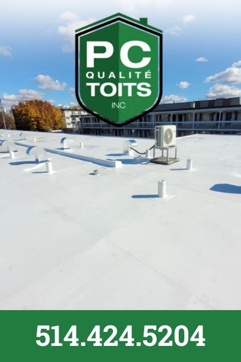 entrerpreneur toiture couvreur commercial industriel outremont droite